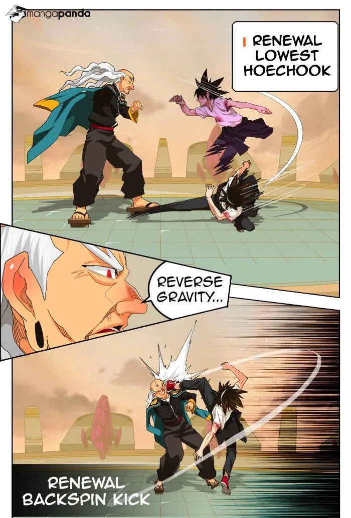 Read The God Of High School Manga Online