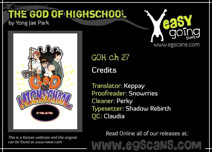 Read The God Of High School Manga Online