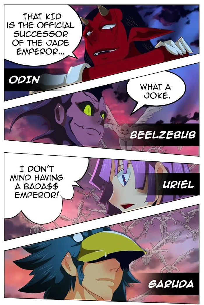 Read The God Of High School Manga Online