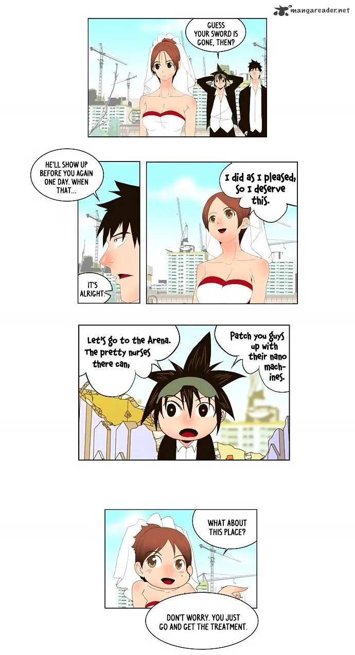 Read The God Of High School Manga Online