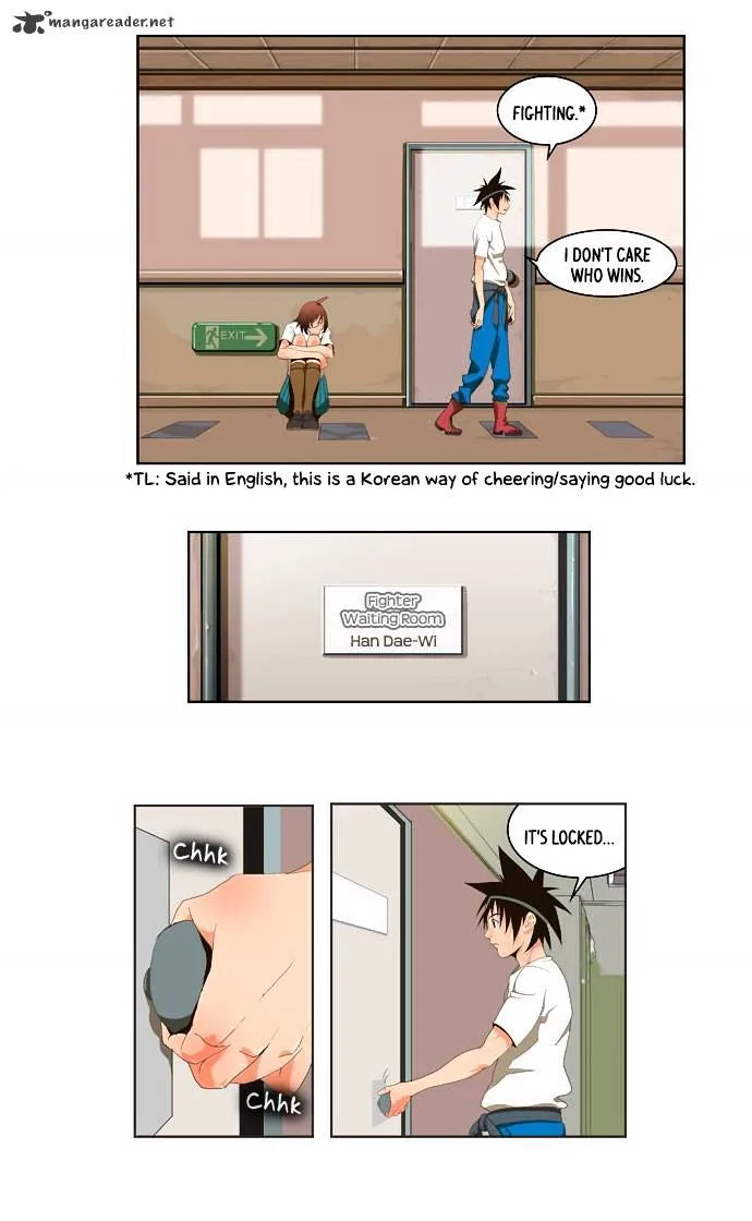 Read The God Of High School Manga Online