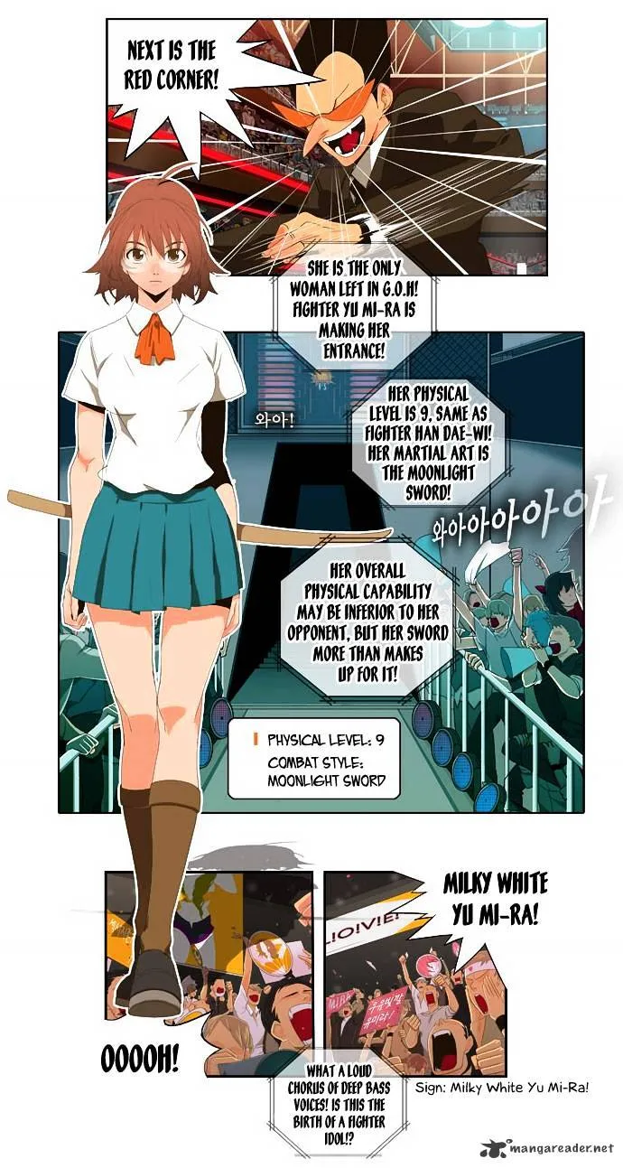 Read The God Of High School Manga Online