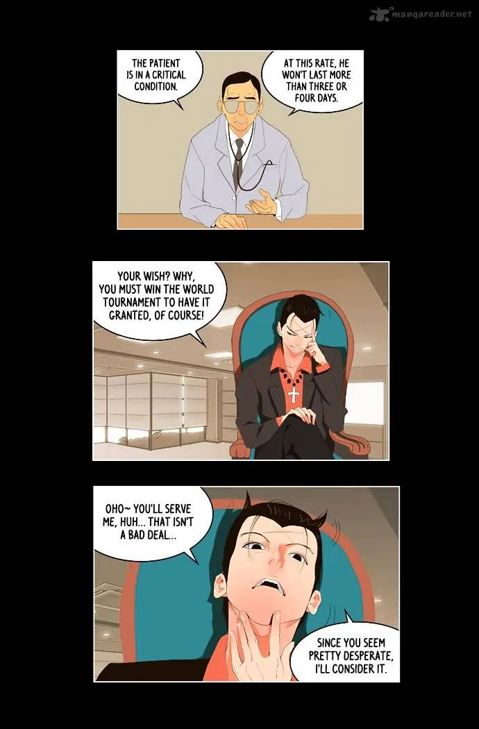 Read The God Of High School Manga Online