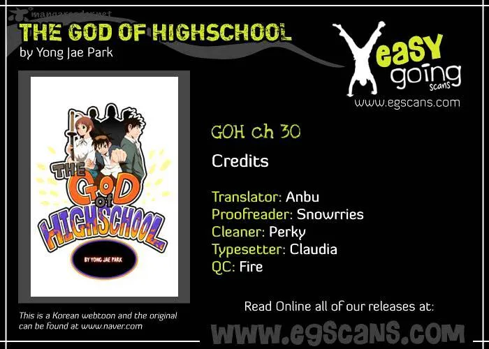 Read The God Of High School Manga Online