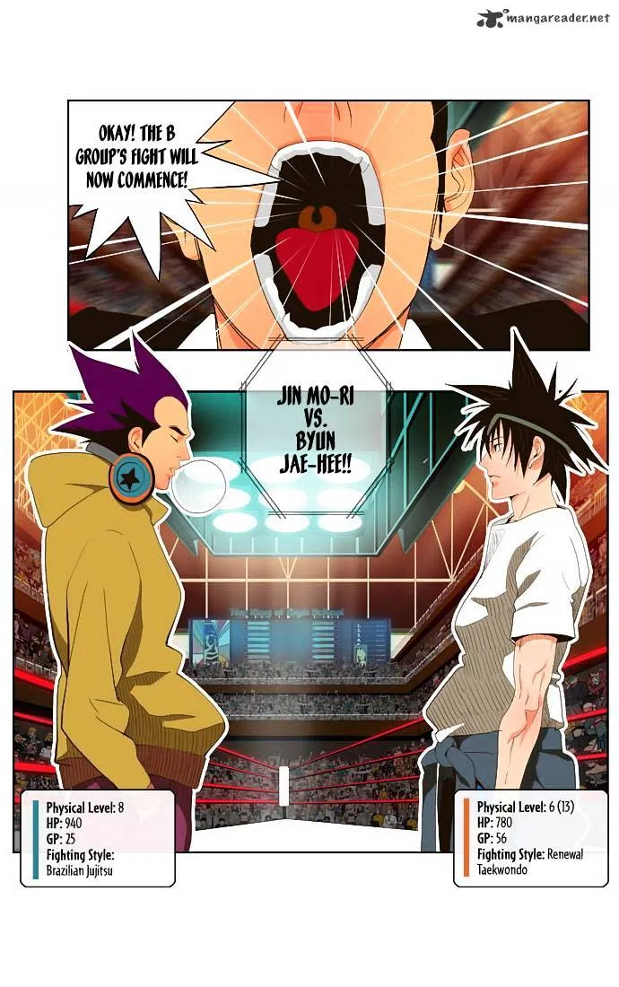 Read The God Of High School Manga Online