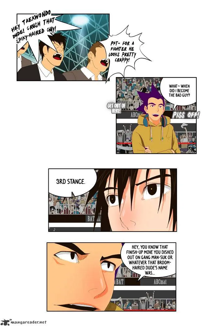 Read The God Of High School Manga Online