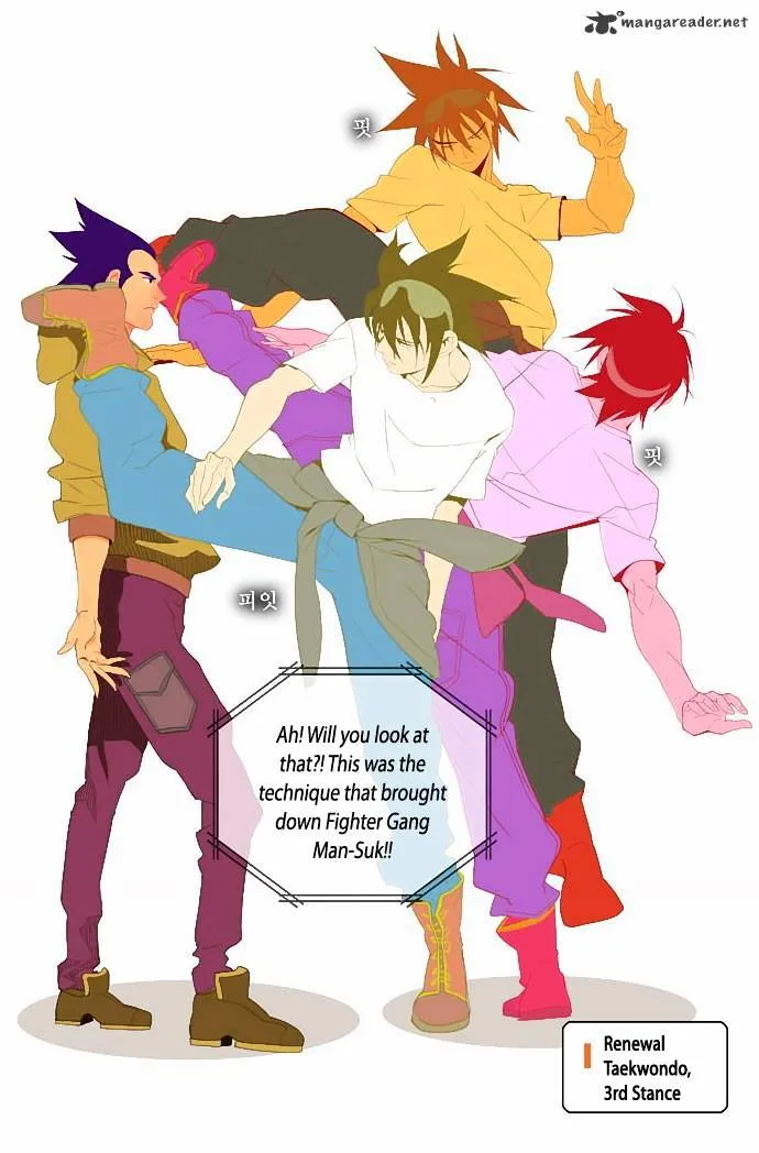 Read The God Of High School Manga Online