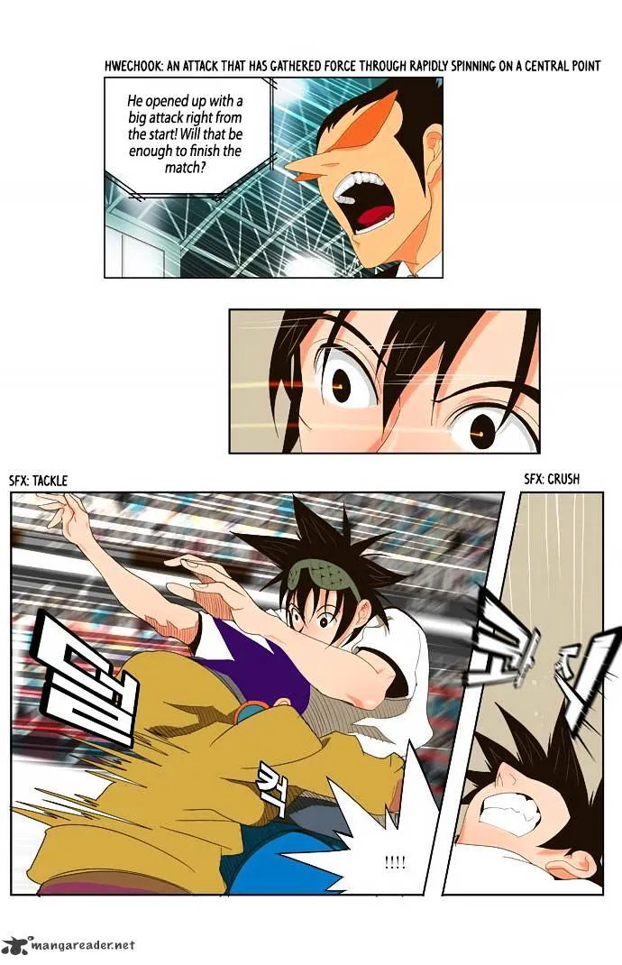 Read The God Of High School Manga Online