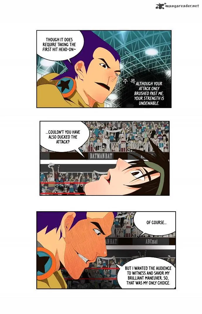 Read The God Of High School Manga Online