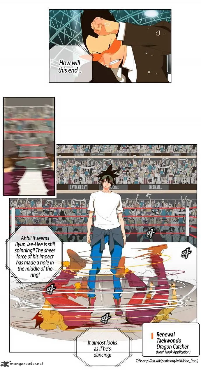 Read The God Of High School Manga Online