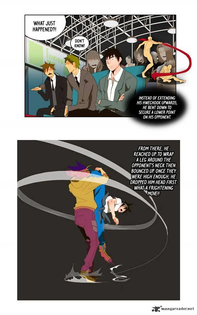 Read The God Of High School Manga Online