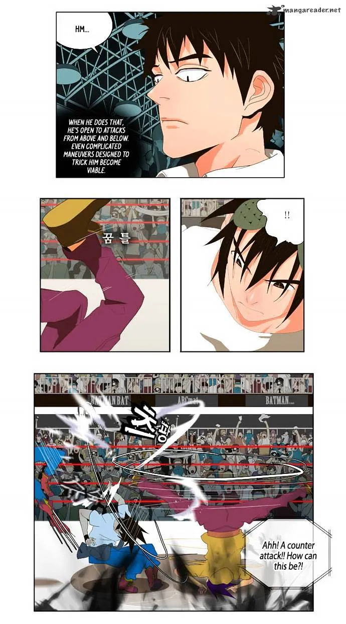 Read The God Of High School Manga Online