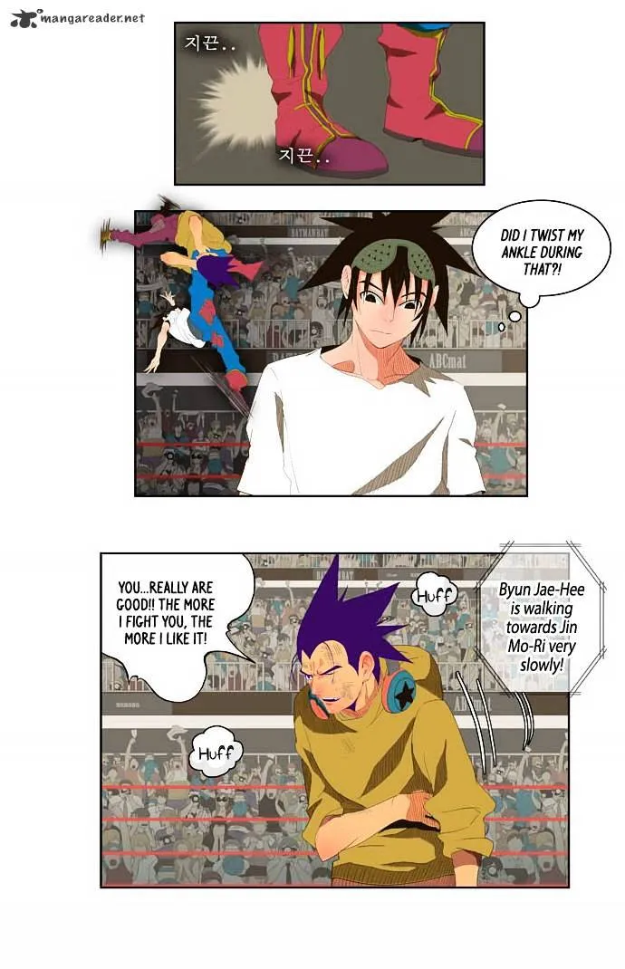 Read The God Of High School Manga Online