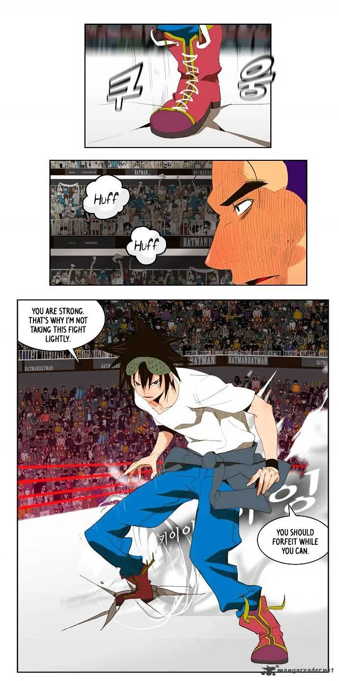 Read The God Of High School Manga Online