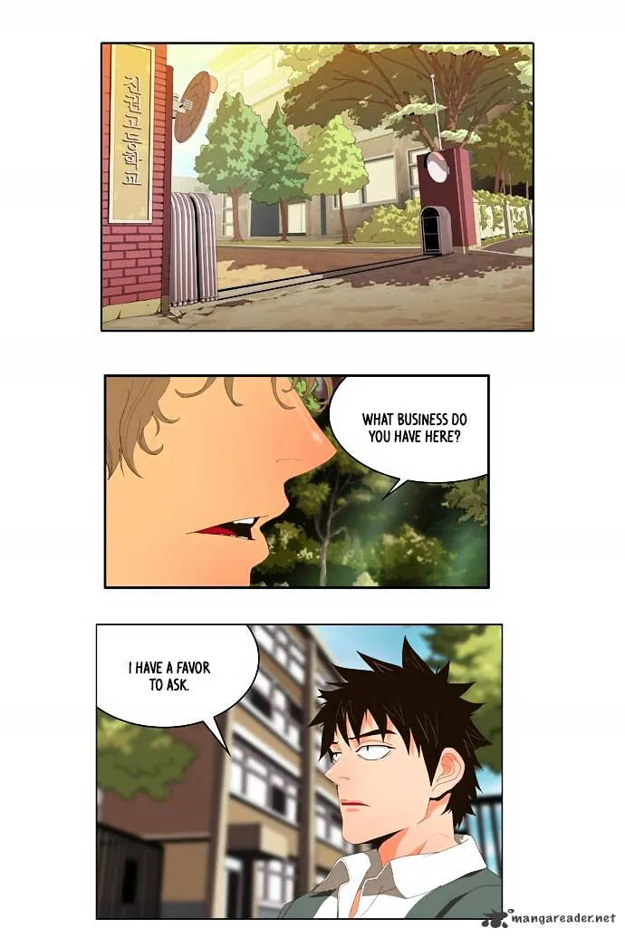 Read The God Of High School Manga Online