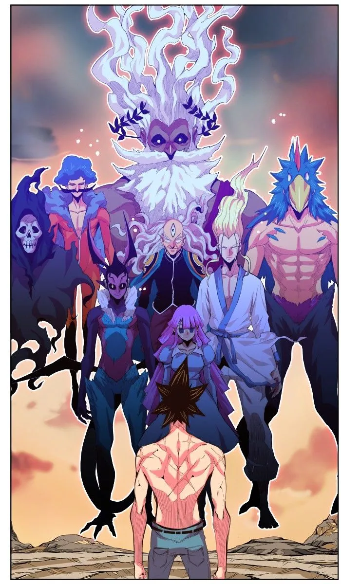 Read The God Of High School Manga Online