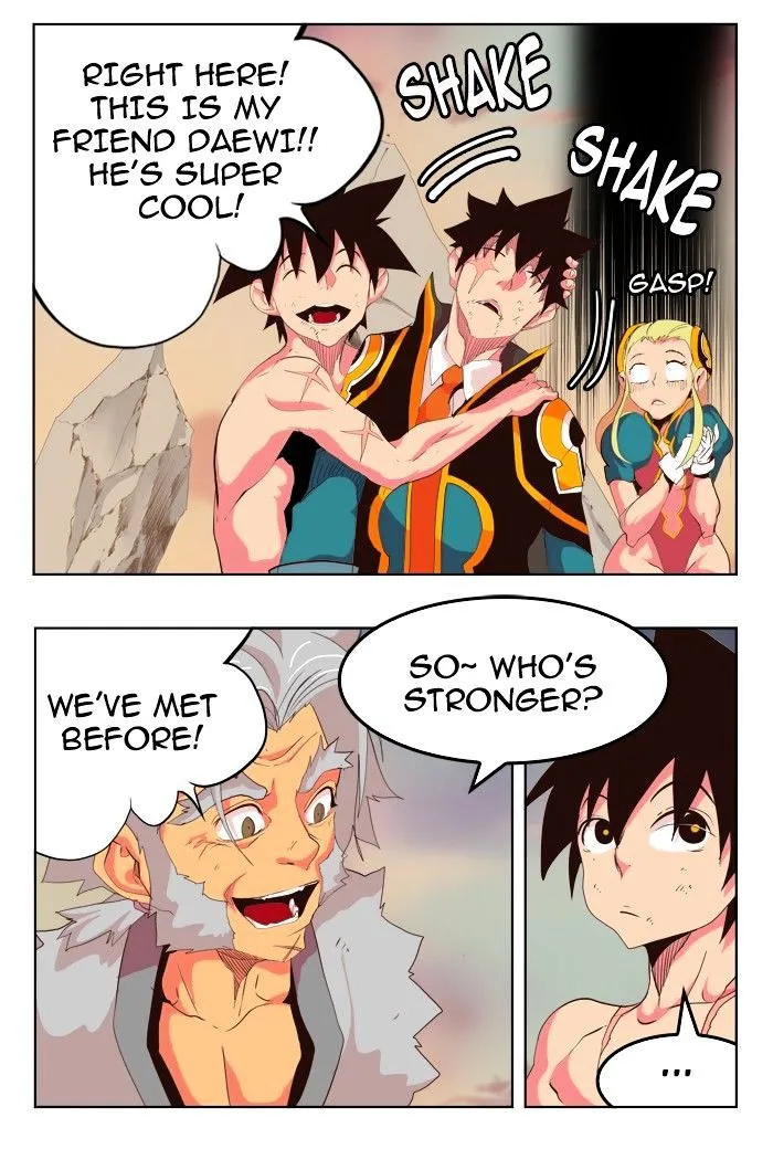 Read The God Of High School Manga Online