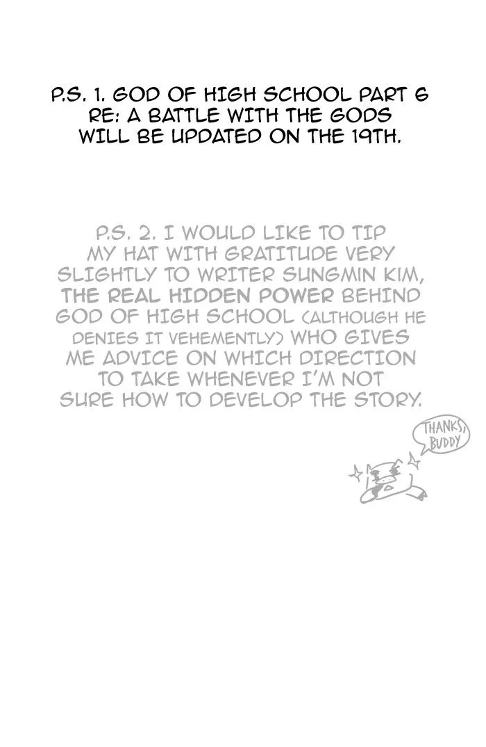 Read The God Of High School Manga Online