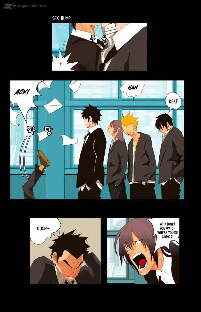 Read The God Of High School Manga Online