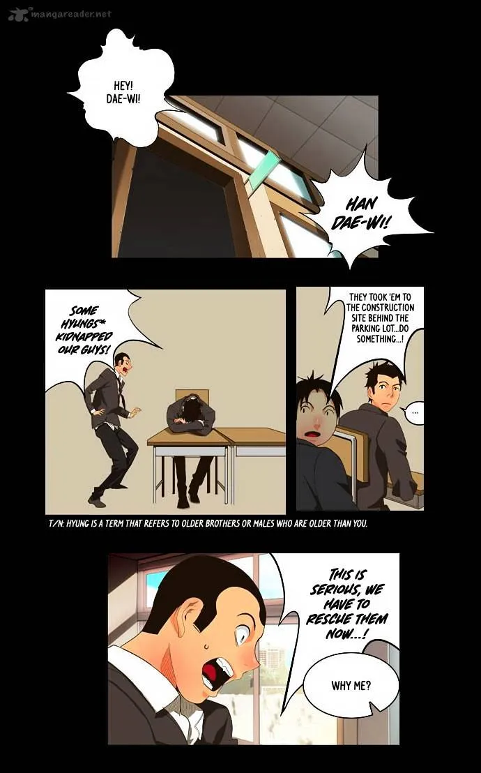 Read The God Of High School Manga Online