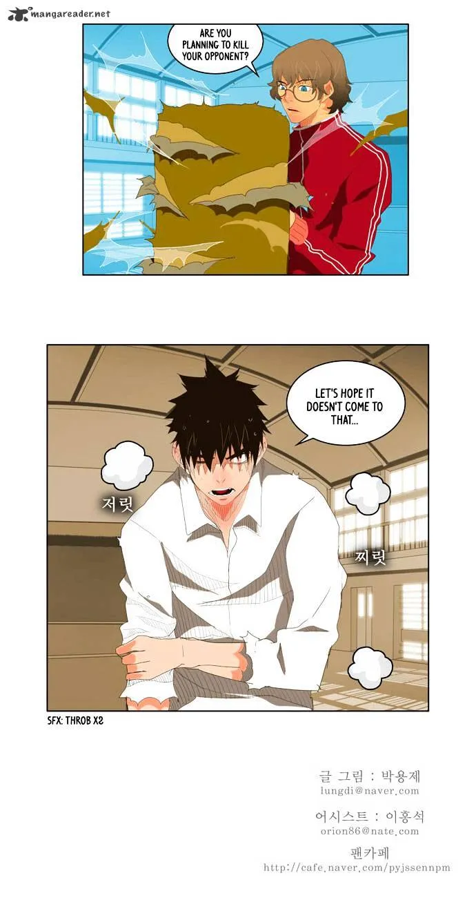 Read The God Of High School Manga Online