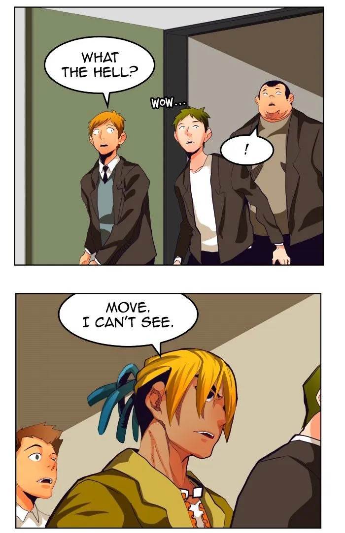 Read The God Of High School Manga Online