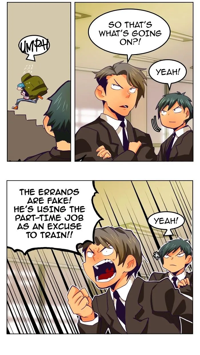 Read The God Of High School Manga Online