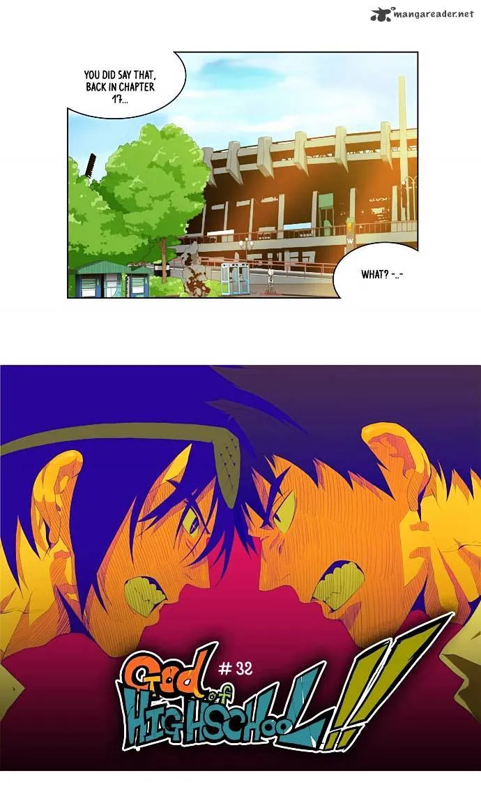 Read The God Of High School Manga Online