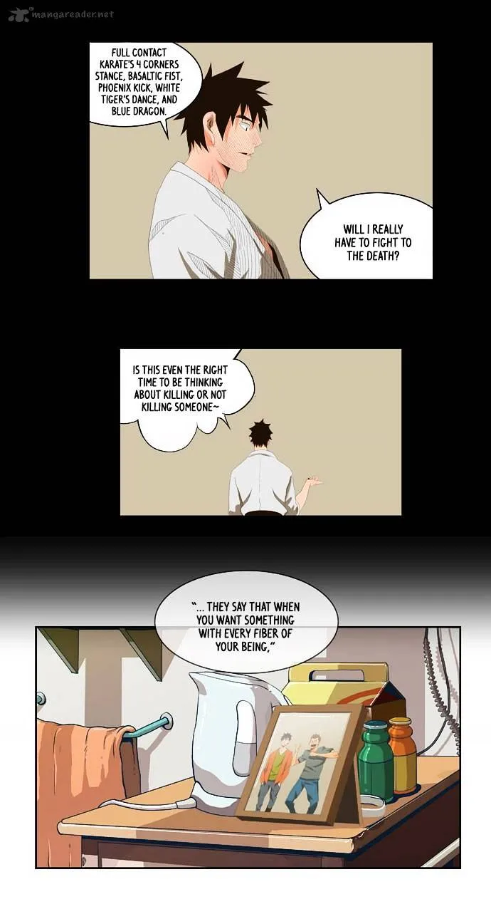 Read The God Of High School Manga Online