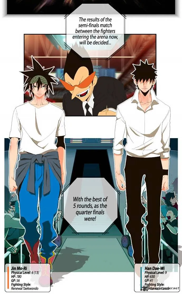 Read The God Of High School Manga Online