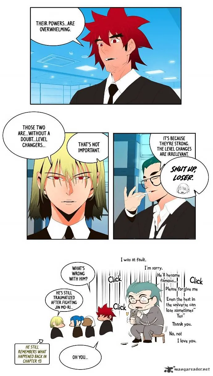 Read The God Of High School Manga Online