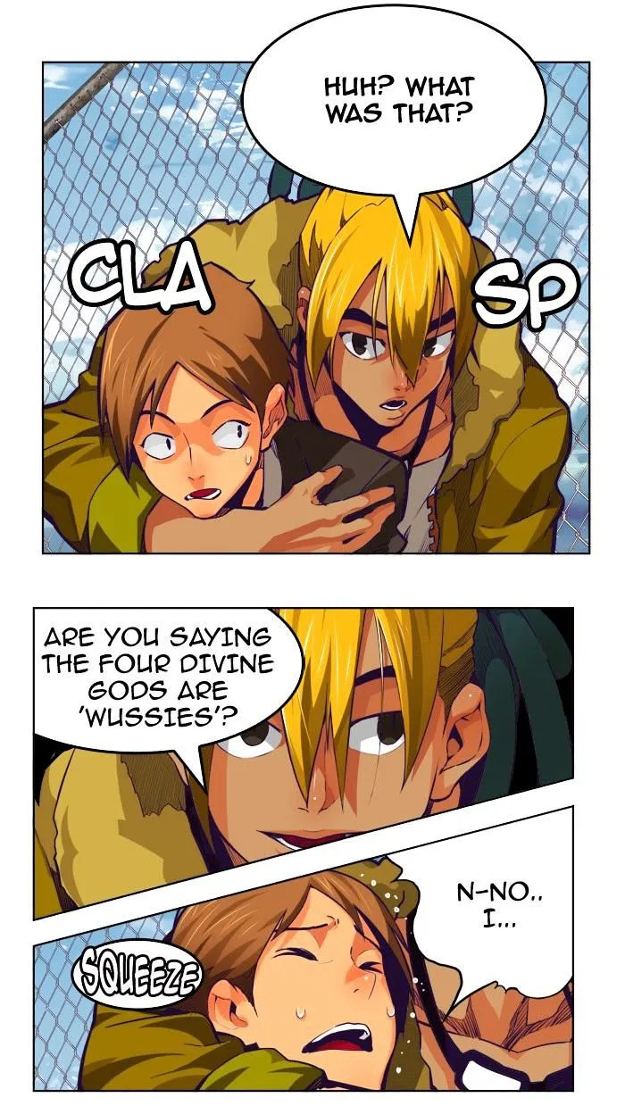 Read The God Of High School Manga Online