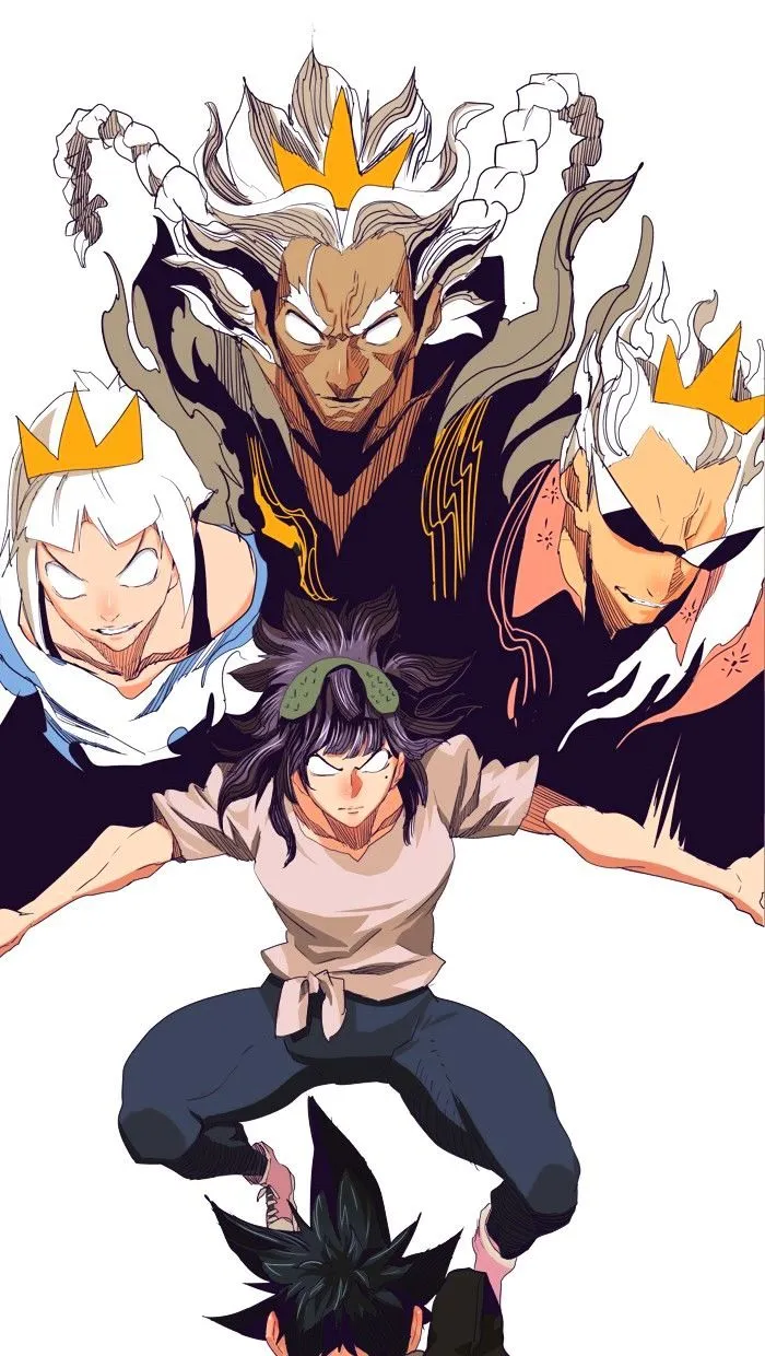 Read The God Of High School Manga Online