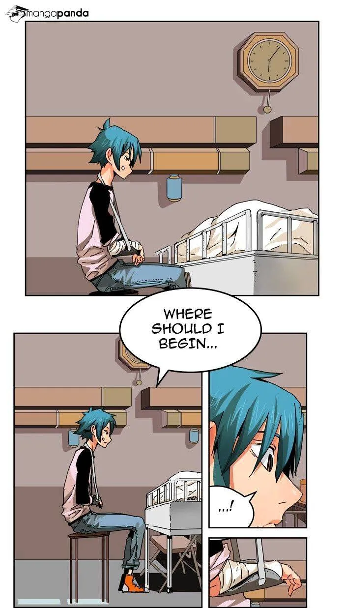 Read The God Of High School Manga Online