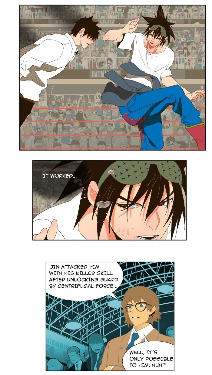 Read The God Of High School Manga Online