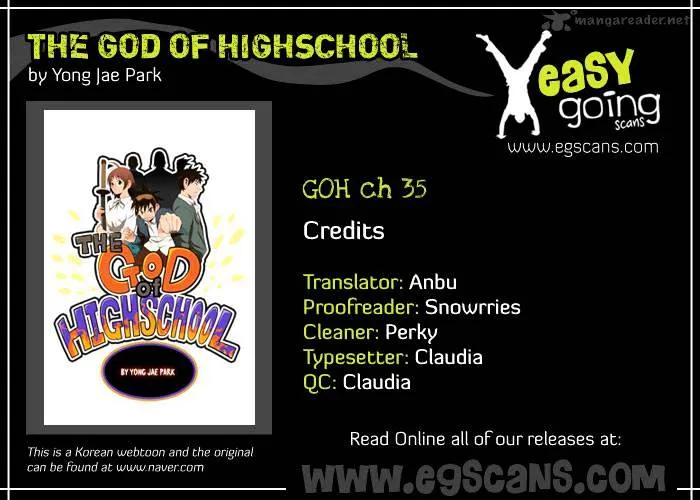 Read The God Of High School Manga Online