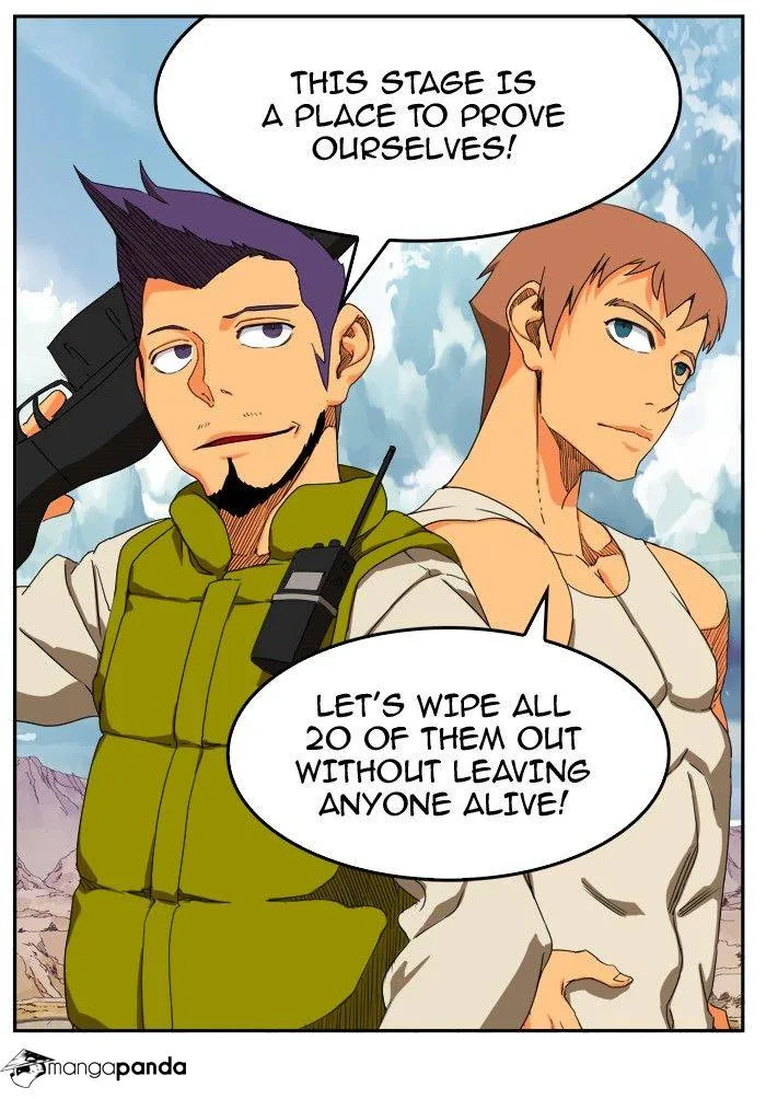 Read The God Of High School Manga Online