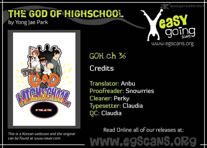 Read The God Of High School Manga Online