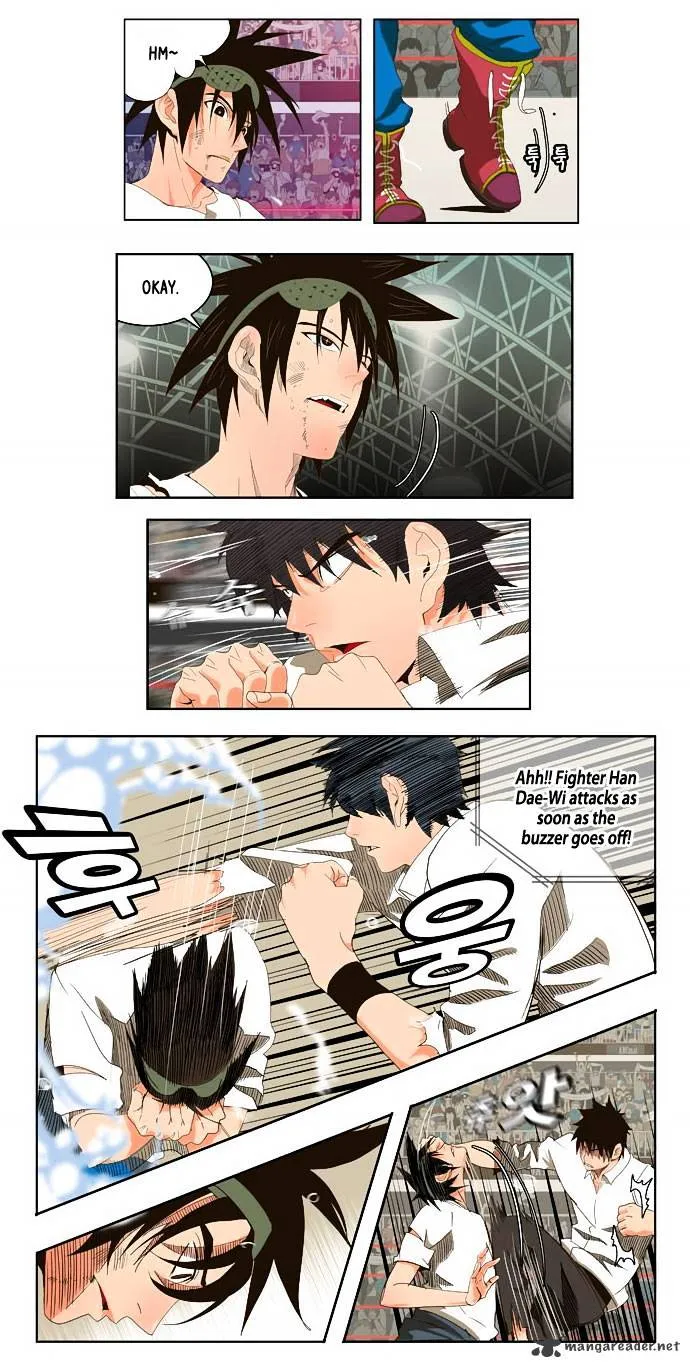 Read The God Of High School Manga Online