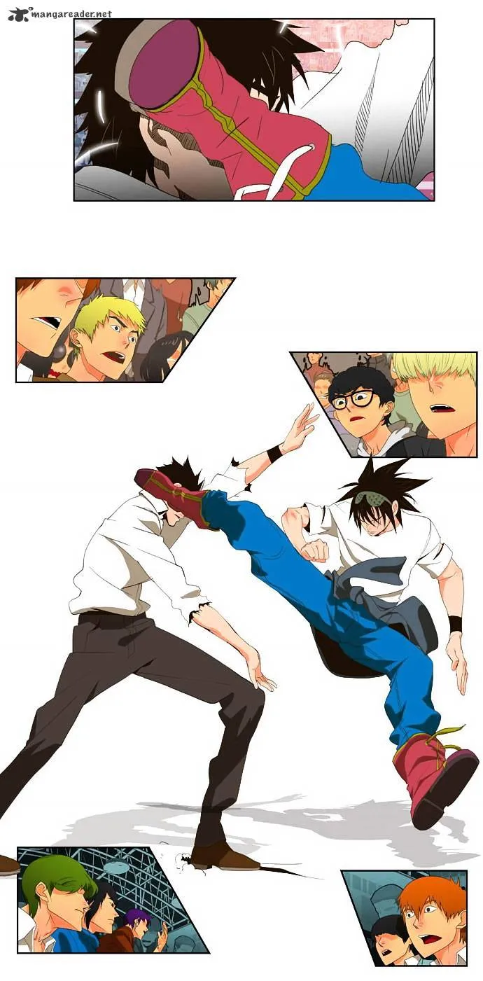 Read The God Of High School Manga Online