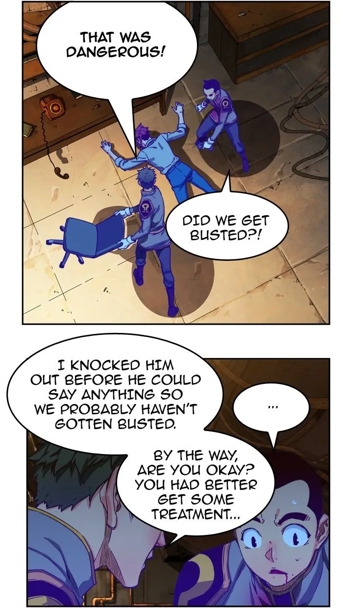 Read The God Of High School Manga Online