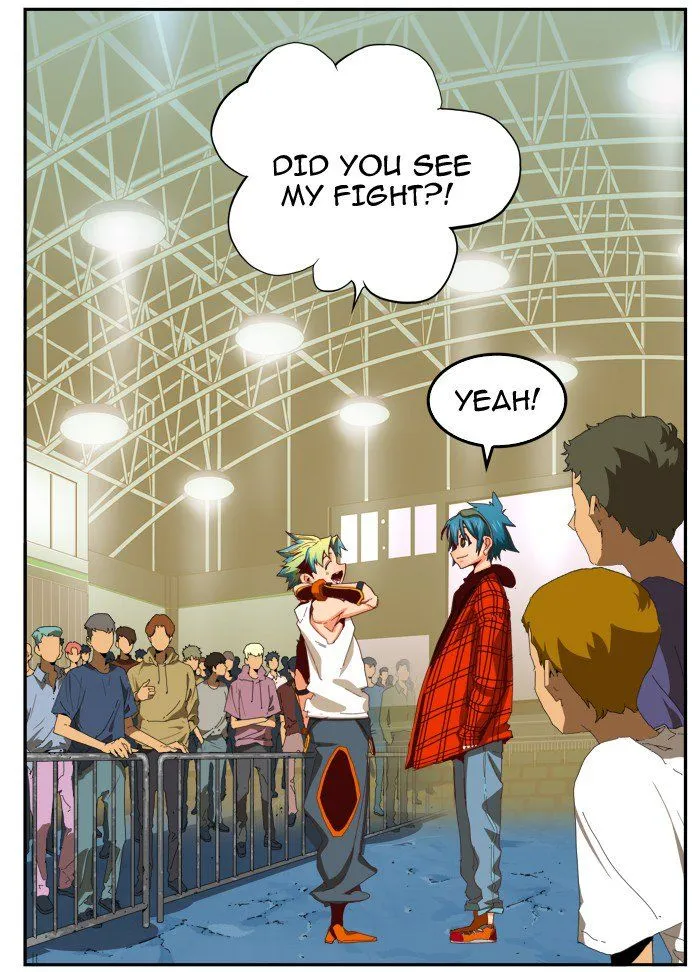 Read The God Of High School Manga Online