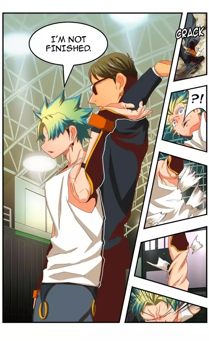 Read The God Of High School Manga Online