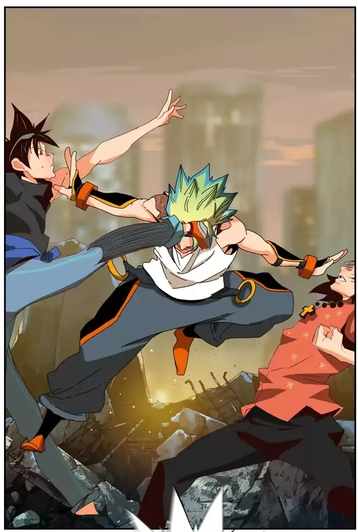 Read The God Of High School Manga Online