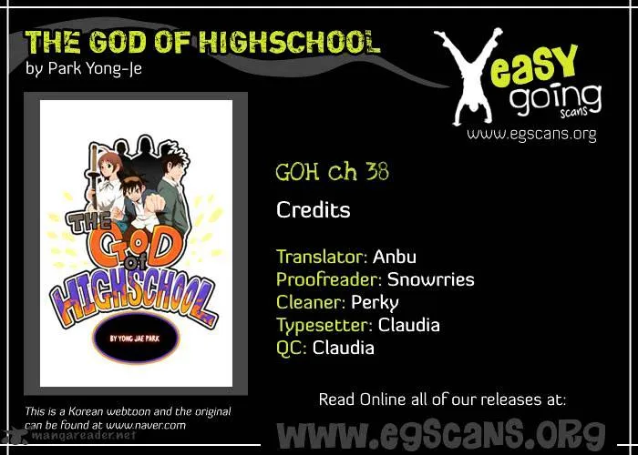 Read The God Of High School Manga Online