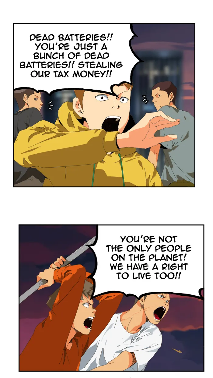 Read The God Of High School Manga Online