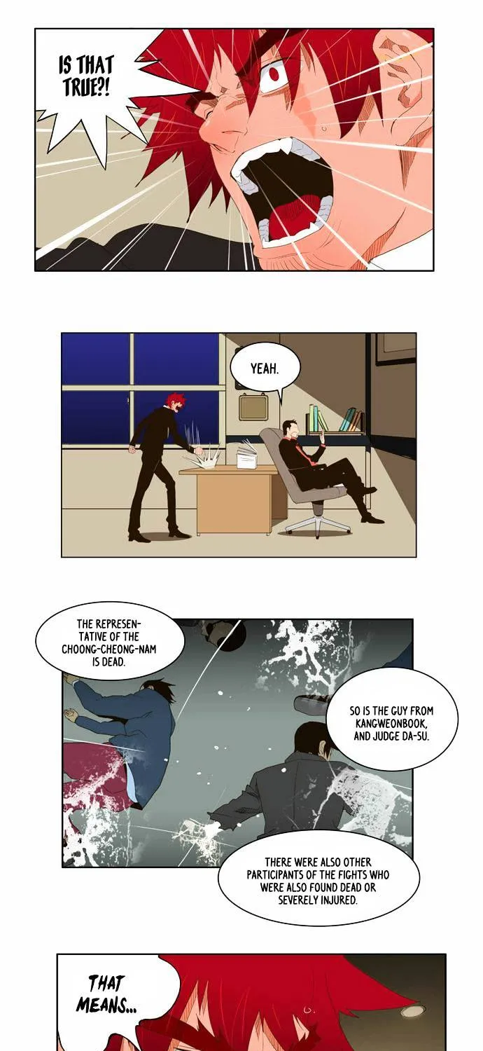 Read The God Of High School Manga Online
