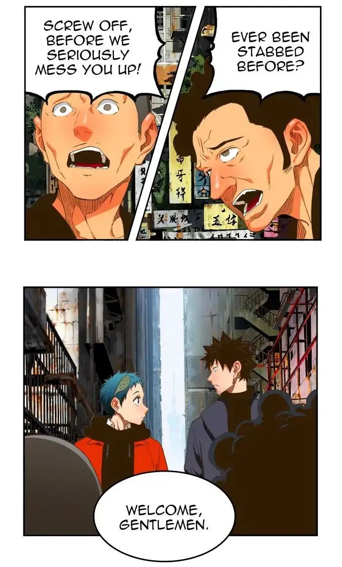 Read The God Of High School Manga Online