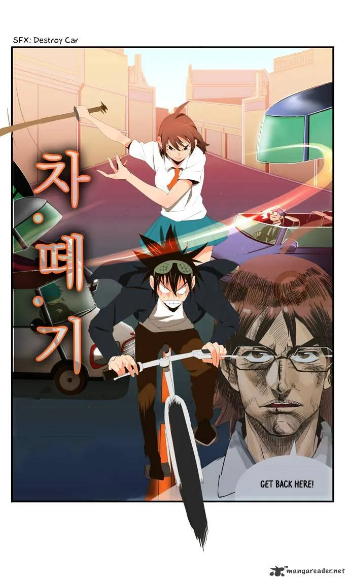 Read The God Of High School Manga Online