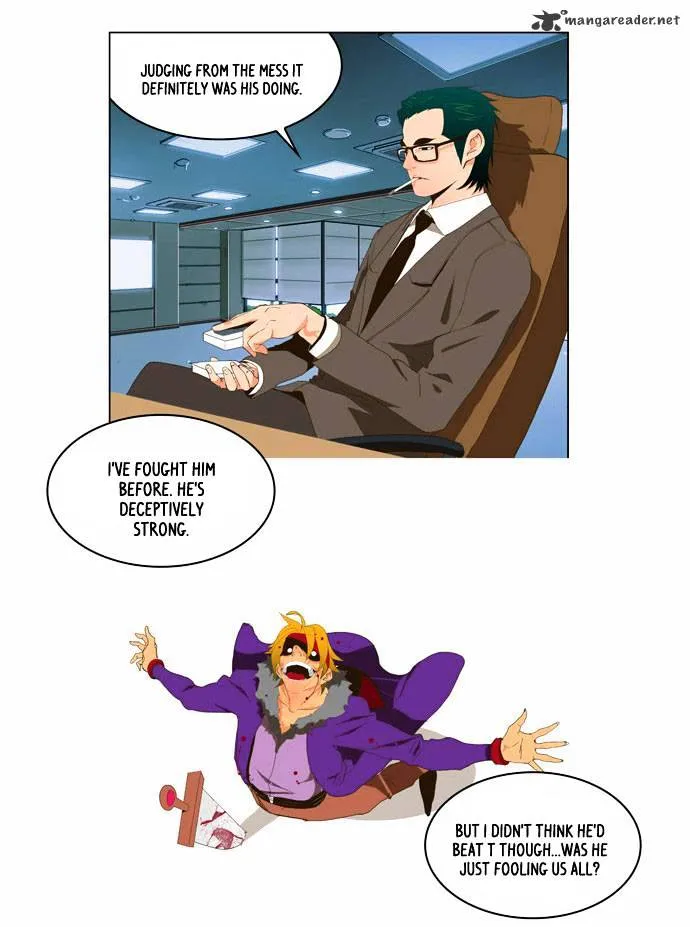 Read The God Of High School Manga Online